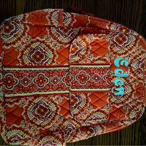 Vera Bradley Mini Backpack in Paprika